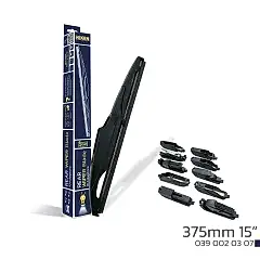 NIKEN 375mm 15\'\' 10 APARATLI ARKA SİLECEK SÜPÜRGESİ