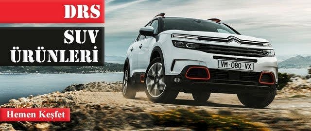 Suv ve Jeep Ürünleri